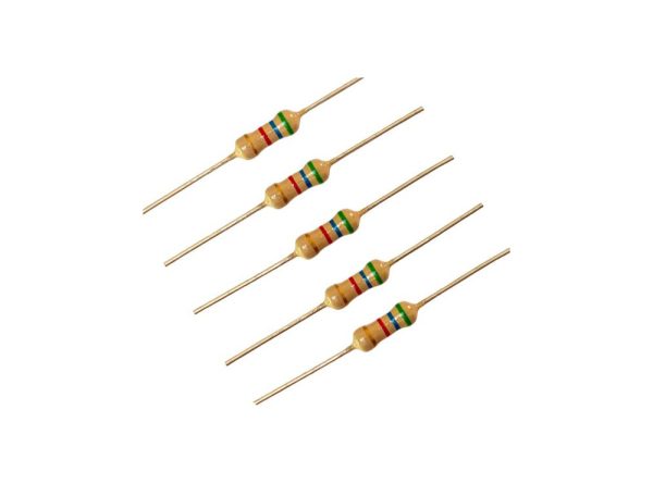 مقاومت 150K اهم 0.25w بسته 50 تایی