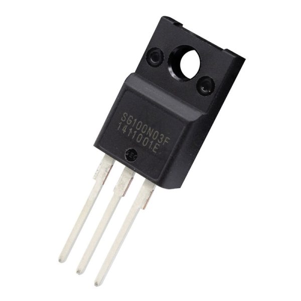 ماسفت SG100N03F تایوانی مارک SiliconGear پکیج TO-220FP
