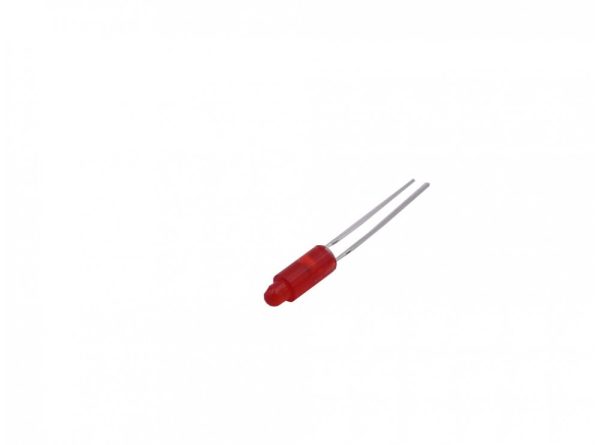 LED قرمز پنلی 3x11mm مات
